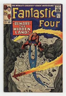 Buy Fantastic Four #47 GD- 1.8 1966 • 20.55£