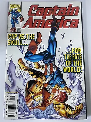 Buy CAPTAIN AMERICA #16 Marvel Comics 1999 NM • 1.99£