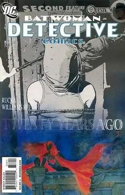 Buy Detective Comics #858, Origin Batwoman & Alice, NM 9.4, 1st Print, 2009 • 4.72£