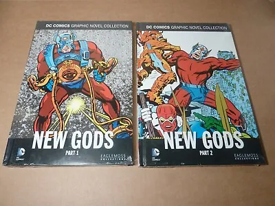 Buy Eaglemoss DC Comics Graphic Novel Collection - NEW GODS PART 1+2  *NEW SEALED* • 19.99£