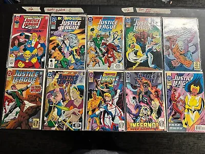 Buy Lot Of 10 Comic Lot (see Pictures) 112-16 • 4.70£