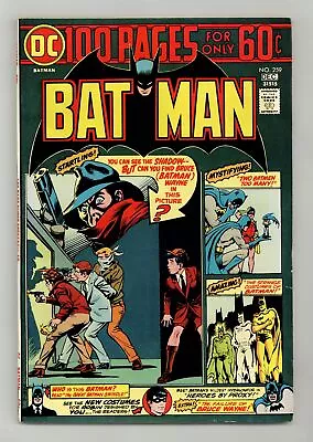 Buy Batman #259 FN 6.0 1974 • 31.98£