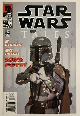 Buy Star Wars Tales #18 (2003, Dark Horse) NM- Newsstand Boba Fett Issue • 16.35£