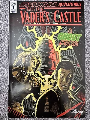 Buy Star Wars Adventures: Tales From Vader's Castle #1 (Cover A), First Printing • 5.99£