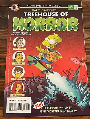 Buy TREEHOUSE OF HORROR SIMPSONS #1 (1999) Bongo Matt Groening COMIC BOOK DIRECT • 31.87£