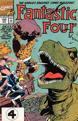 Buy Fantastic Four (Vol. 1) #346 VF/NM; Marvel | Walter Simonson TVA Cameo - We Comb • 5.40£