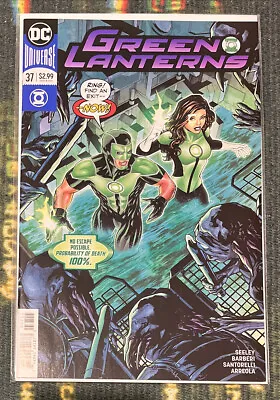 Buy Green Lanterns #37 DC Comics 2017 Sent In A Cardboard Mailer • 3.99£