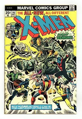 Buy Uncanny X-Men #96 FN+ 6.5 1975 • 75.26£