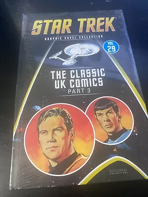 Buy Star Trek The Classic Uk Comics Part 1 Graphic Novel Vol 10 Eaglemoss New Sealed • 7.49£