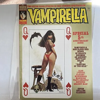Buy VAMPIRELLA # 36 Sexy Cover Nm  9.2 9.4 High Grade • 107.52£