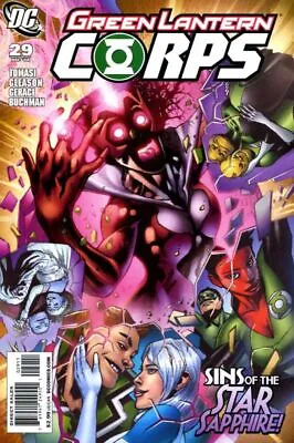 Buy Green Lantern Corps (2006) #  29 (8.0-VF) Lead-in To Blackest Night Star Sapp... • 2.25£