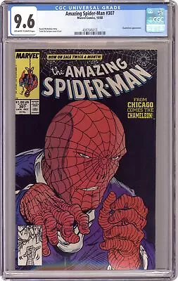 Buy Amazing Spider-Man #307 CGC 9.6 1988 4387045013 • 61.16£