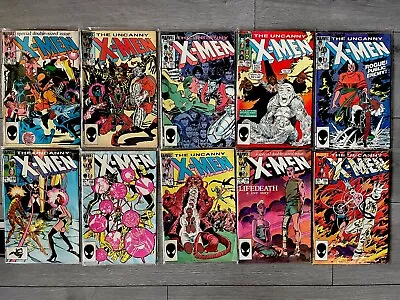 Buy UNCANNY X-MEN # Key 🔑 Issues, Marvel Comic Bundle X10 • 90£