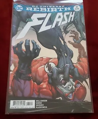 Buy The Flash #31 DC Universe Rebirth  • 4.15£