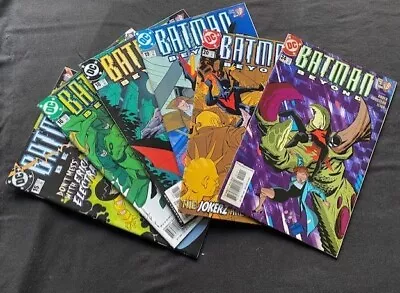 Buy DC Batman Beyond Six Comic Lot 1st Prints 2001 Jokerz, Splicers Stelfreeze Cover • 22.99£