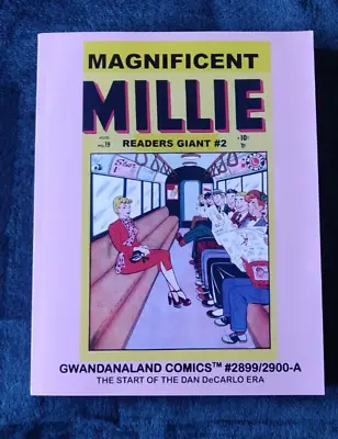 Buy Gwandanaland Comics - Magnificent Millie Readers Giant #2 • 25£