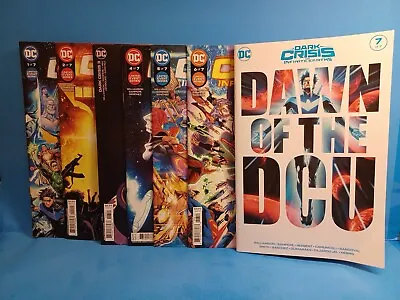 Buy DARK CRISIS On Infinite Earths 1 2 3 4 5 6 7 Complete Set DC 2022 (DC3 ) • 27.71£