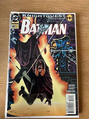Buy BATMAN 508 ...1994...Knightquest : The Crusade . Dc Comics • 4£