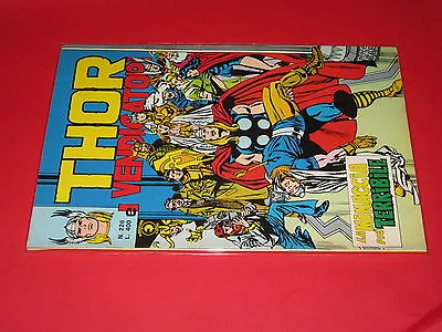 Buy Thor And The Avengers Number 226 Horn Editorial Newsstand Condition • 12.84£