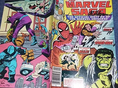 Buy Marvel Saga #2~signed Stan Lee ~al Milgrom~hulk #1~amazing Fantasy #15~coa~kirby • 71.95£