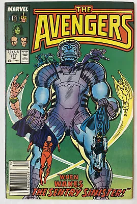 Buy Avengers #288 Newsstand! KEY 1st Team Appearance Of Heavy Metal!  (1989, Marvel) • 2.36£