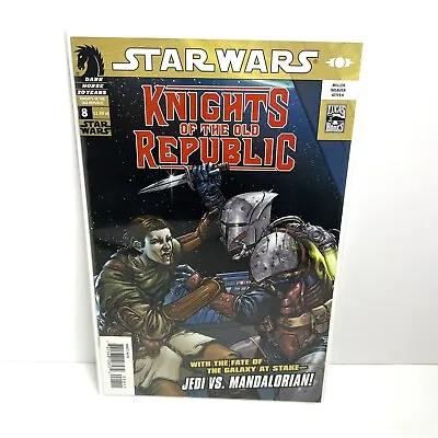 Buy Star Wars Knights Of The Old Republic #8 Dark Horse Comics 1st Cassius Fett • 17.38£