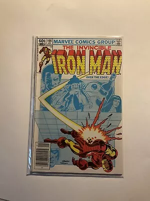 Buy Iron Man 166 Near Mint Nm Marvel • 7.88£
