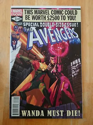 Buy Avengers #24 Acuna Wanda + Vision Variant Marvel Comics 2014 • 35£