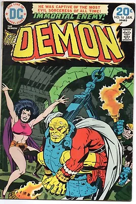Buy The Demon Vol 1 16 Jan 1974 VF Etrigan The Demon • 14£