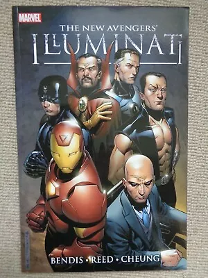 Buy Marvel NEW AVENGERS Illuminati Graphic Novel TPB 9780785124375 NEW  • 32.50£
