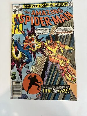 Buy Amazing Spider-Man #172 1st Appearance Rocket Racer Marvel Comics 1977 • 7.72£