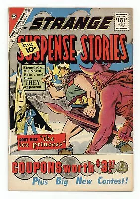 Buy Strange Suspense Stories #53 VG 4.0 1961 • 14.39£