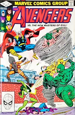 Buy Avengers : #222 August 1982 • 4.02£