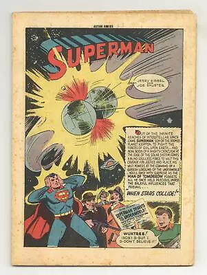 Buy Action Comics #63 Coverless 0.3 1943 • 277.21£
