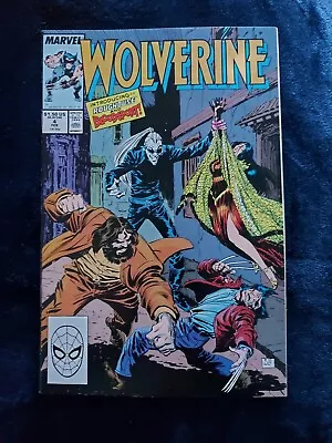 Buy Wolverine 4 - 1989 - BW Smith - Near Mint - - REDUCED PRICE • 5£