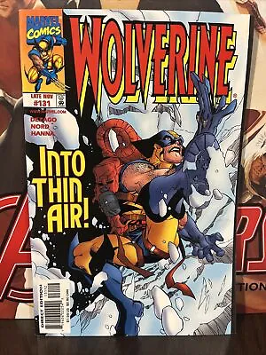Buy Wolverine #131 Marvel Comics 1998 • 4.60£
