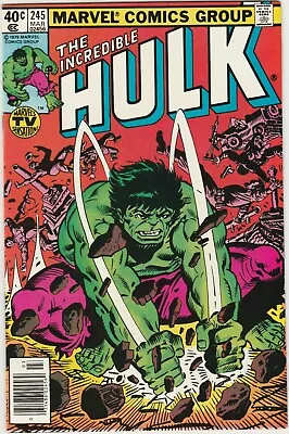 Buy The Incredible Hulk -  #245 March 1979 - Marvel Comics Group • 6.41£
