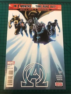 Buy New Avengers Vol.3 # 32 - 2015 • 4.99£