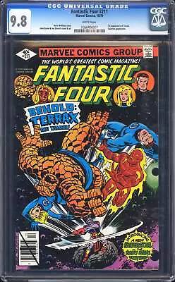 Buy Fantastic Four 211 CGC 9.8 • 1,758.94£