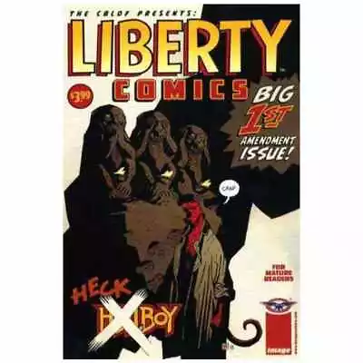 Buy CBLDF Presents: Liberty Comics #1 In Near Mint Minus Condition. [d~ • 1.44£