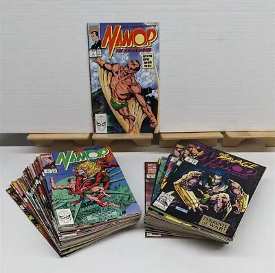 Buy Namor The Sub-Mariner Complete Set Run 1-62 Annuals 1-4 Marvel Comics 1990 VF/NM • 104.12£