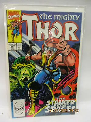Buy Marvel The Mighty Thor # 417 US TOP • 3.42£