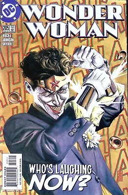 Buy Wonder Woman #205 - Joker Cover - Super Book! • 3.95£