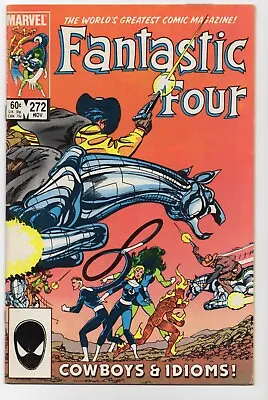 Buy Fantastic Four #272 - Marvel Comics (1984) 1st Nathaniel Richards - John Byrne • 11.91£