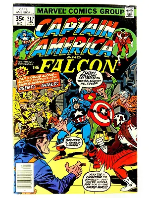 Buy Marvel CAPTAIN AMERICA (1977) #217 KEY 1st QUASAR Marvel Boy FN.VF Ships FREE! • 53.84£