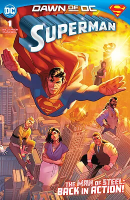 Buy 2023 Superman Ongoing Series Listing (#1-11 Annual Available/variants/you Pick) • 3.93£