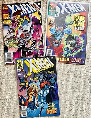 Buy X-Men 56  81 93 Marvel Comics Featuring Onslaught Rogue Mystique • 9.99£