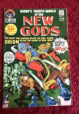 Buy Free P & P; New Gods #4 (Sep 1971)  Jack Kirby; Vs. Intergang And The Deep Six! • 7.99£