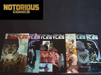 Buy Teenage Mutant Ninja Turtles 118 119 120 121 122 123 124 Complete Comic Set A • 31.62£