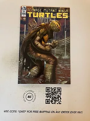 Buy Teenage Mutant Ninja Turtles # 100 NM Variant Cover IDW Comic Book RE 21 SM16 • 38.61£